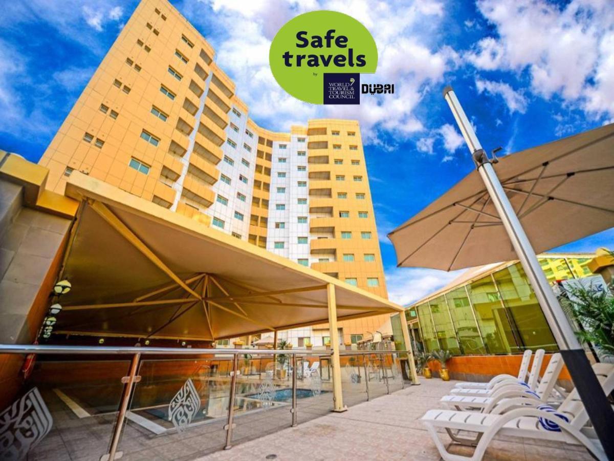 Emirates Stars Hotel Apartments Ντουμπάι Εξωτερικό φωτογραφία