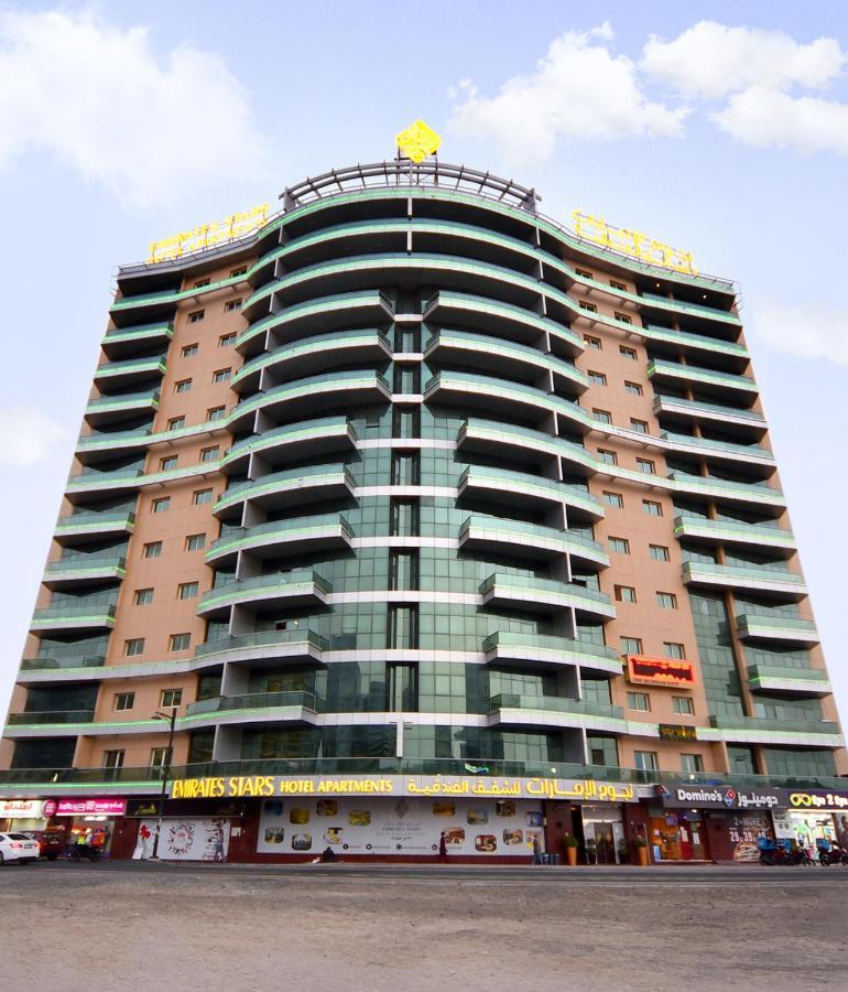 Emirates Stars Hotel Apartments Ντουμπάι Εξωτερικό φωτογραφία
