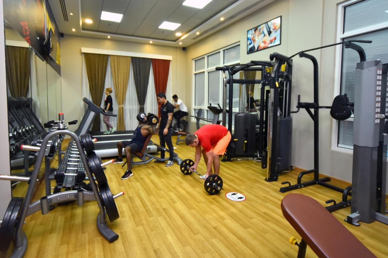 Emirates Stars Hotel Apartments Ντουμπάι Εξωτερικό φωτογραφία