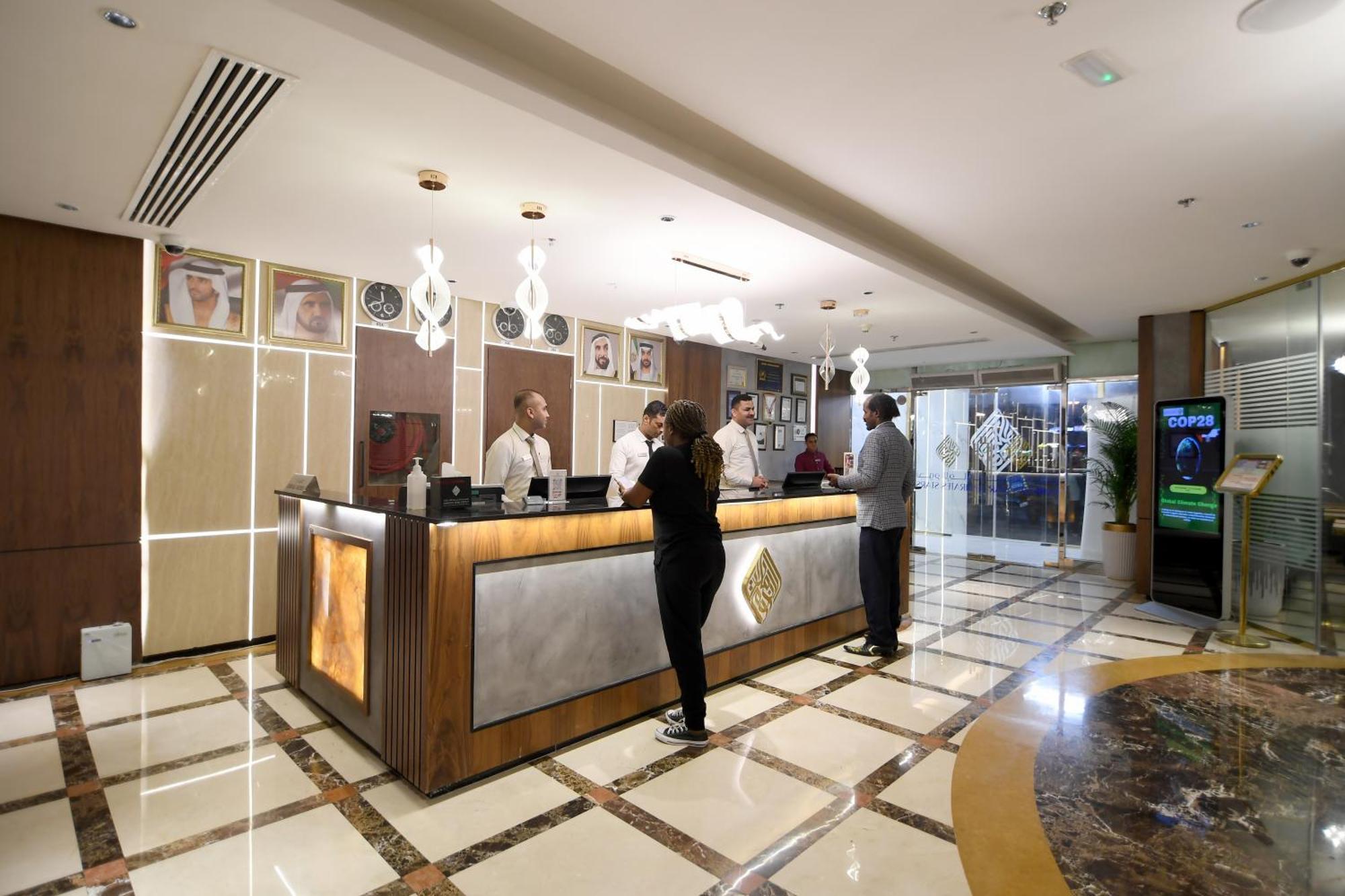 Emirates Stars Hotel Apartments Ντουμπάι Εξωτερικό φωτογραφία